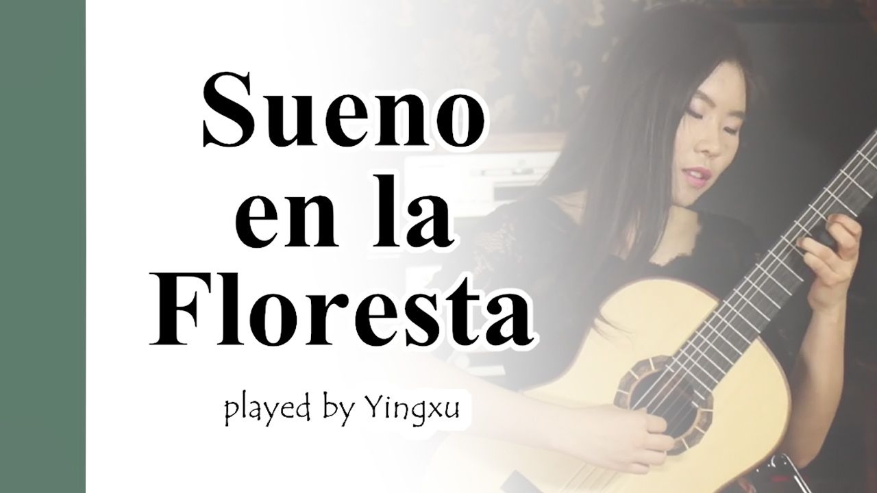 sueno en la floresta| 绝美轮指 | agustin barrios mangore | 徐莹
