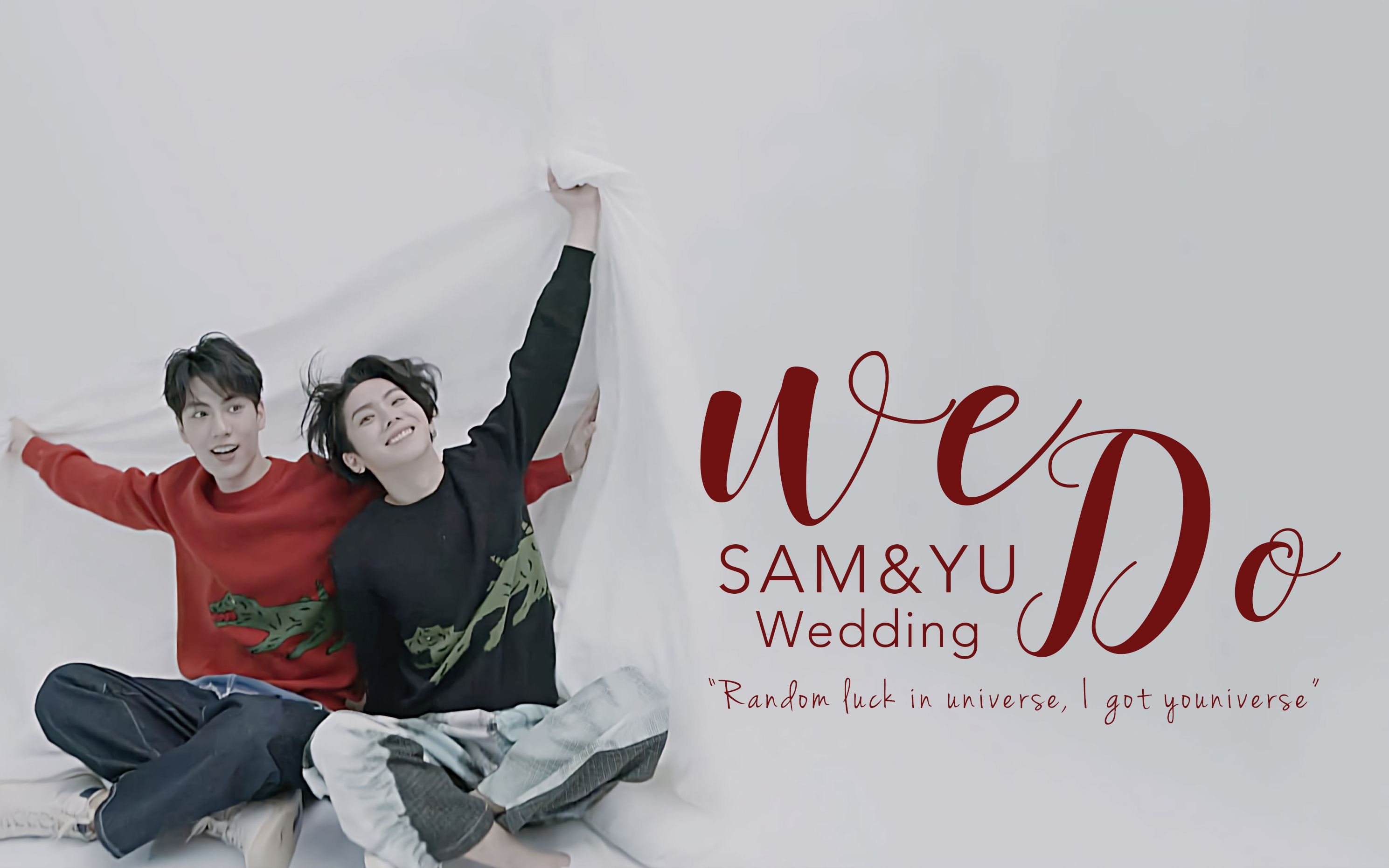 [图]林子闳X杨宇腾 | SAMYU Wedding Film | 伪婚礼记录