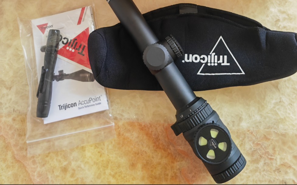 原品trijicon tr25-c 1-6x24mm速瞄开箱