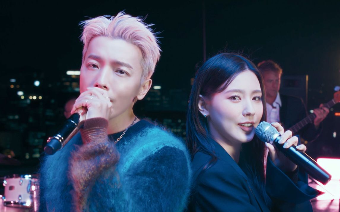 [图]【SUPER JUNIOR】东海《Blue Moon (feat. MIYEON of (G)I_DLE)》Live Video