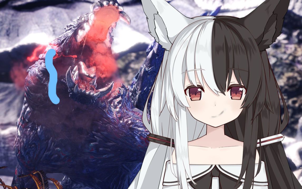 【有栖mana】区区凶爪!也想和本狐抗衡!