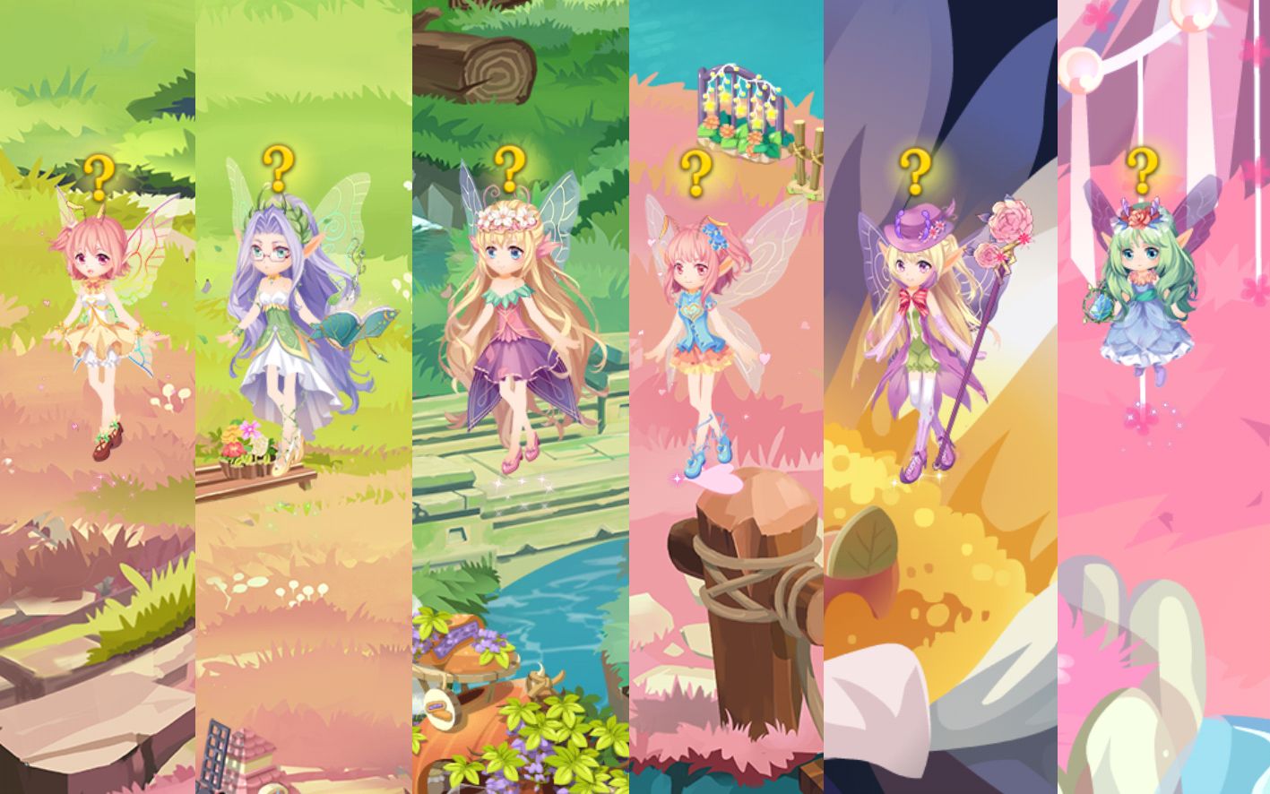 【小花仙手游】npc随机事件·剧情整理【已有的更新完毕】