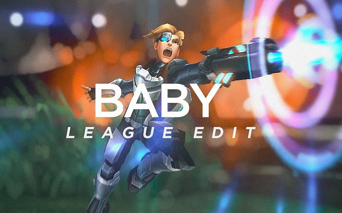 [LOL] BABY by evol  League of Legends Edit (clips in desc)哔哩哔哩bilibili