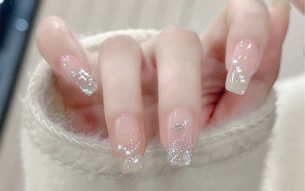 猫眼美甲#超好看的美甲 #让我看看谁还不会秀美甲 #刚做的指甲盖子