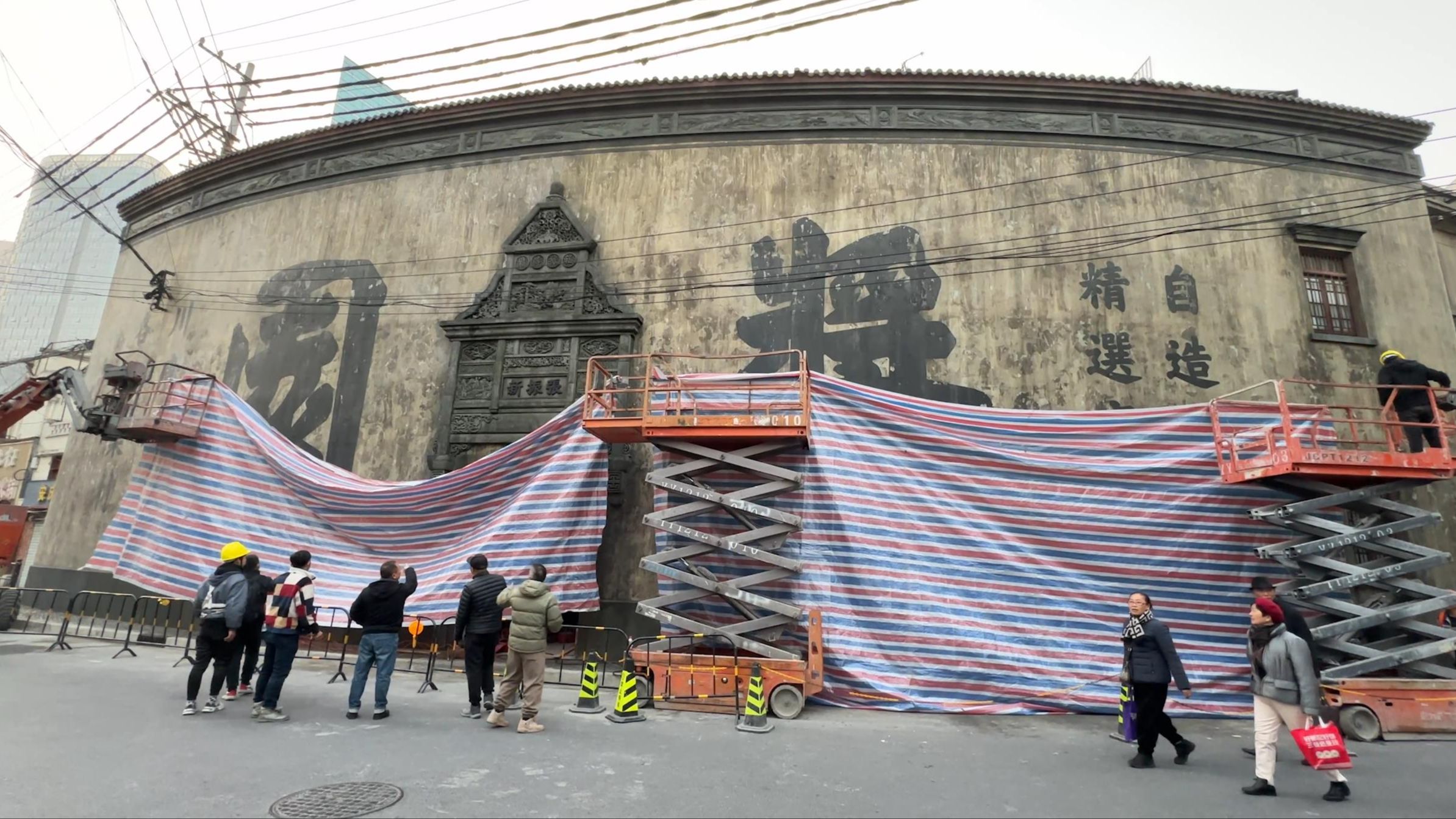 游览 上海 街景|乍浦路|酱园弄|黄河路美食街|长乐路|四川南路|历史