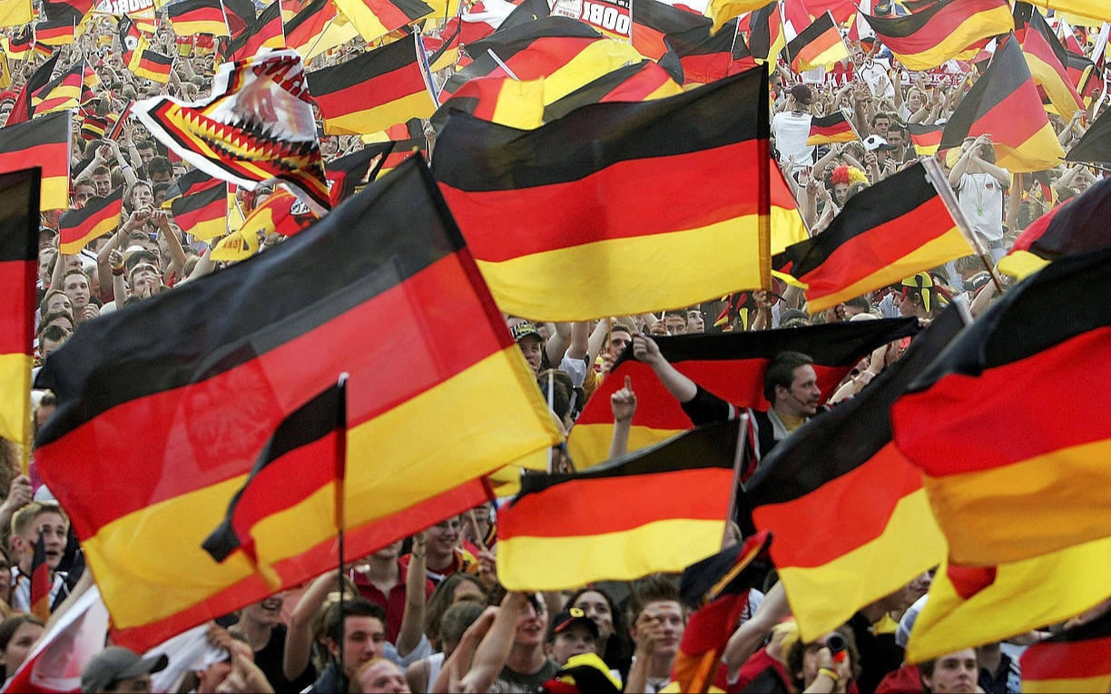 【德国队加油,与你同在】for die mannschaft (from 2005-2018)_哔哩