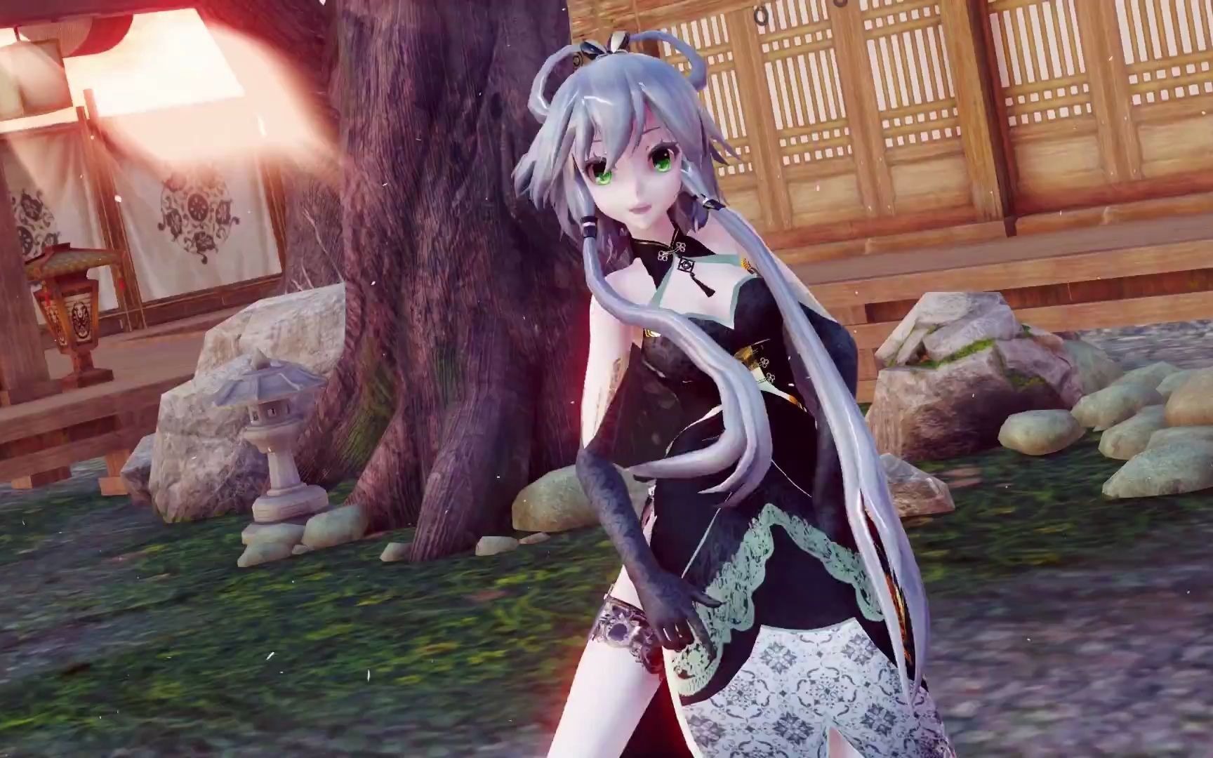 [图]〖MMD -- Luo Tianyi〗❀ Hong zhao yuan ❀