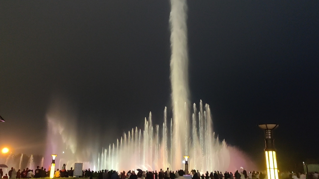 音乐喷泉_青岛城市阳台