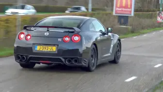 尼桑gt R 50周年纪念版加速测试声浪实录 60fps 哔哩哔哩 Bilibili