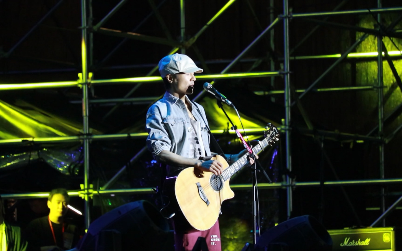 5.1 南京咪豆音乐节 朴树《生如夏花》