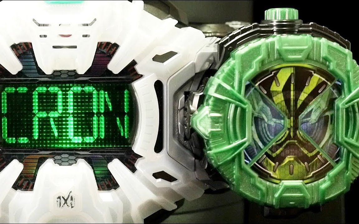 假面骑士cronus克罗诺斯表盘测评