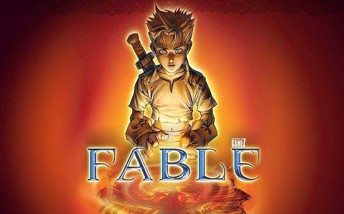 XBOX  神鬼寓言FABLE(剧情流程) 完结单机游戏热门视频