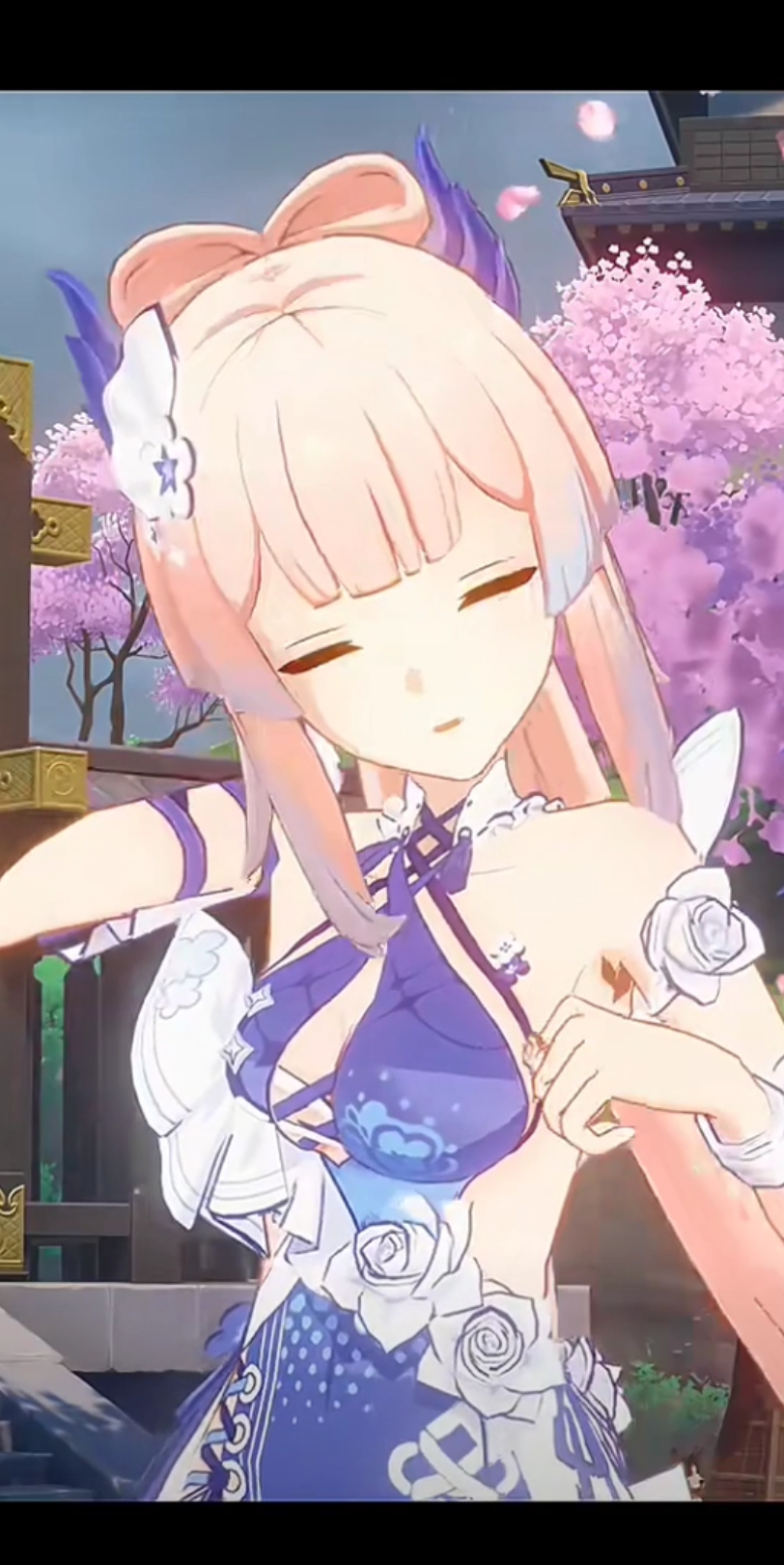 看珊瑚宫心海如何演绎骇兔时尚,刻晴带你领略符玄风采!