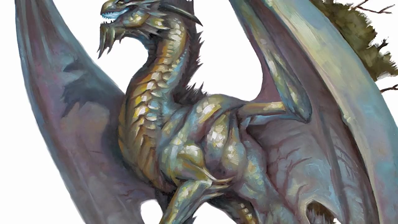 中英双字【龙与地下城传说趣味背景知识31】银龙的秘密_哔哩哔哩_bili