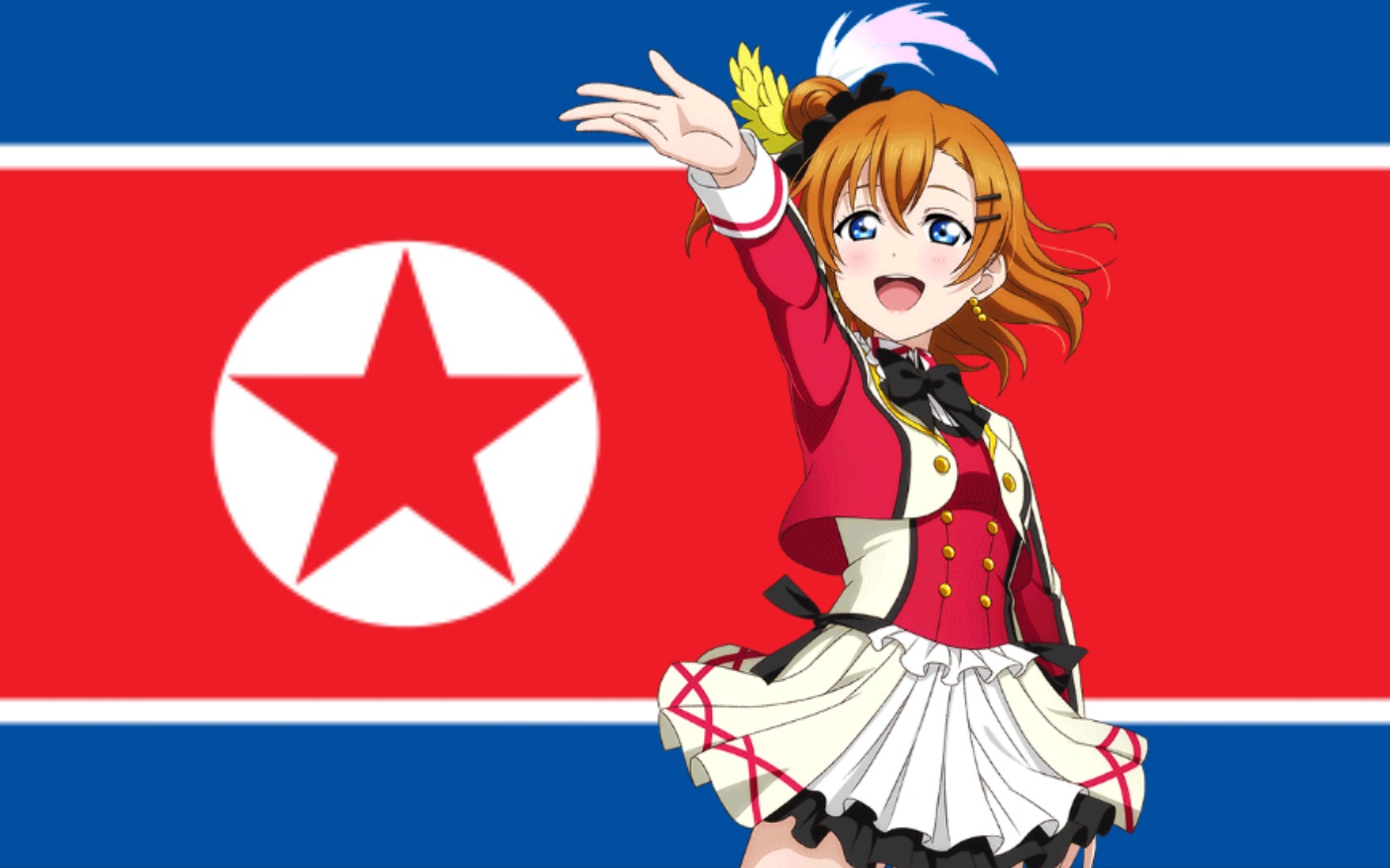 《我们宣誓》lovelive!缪斯 朝鲜偶像