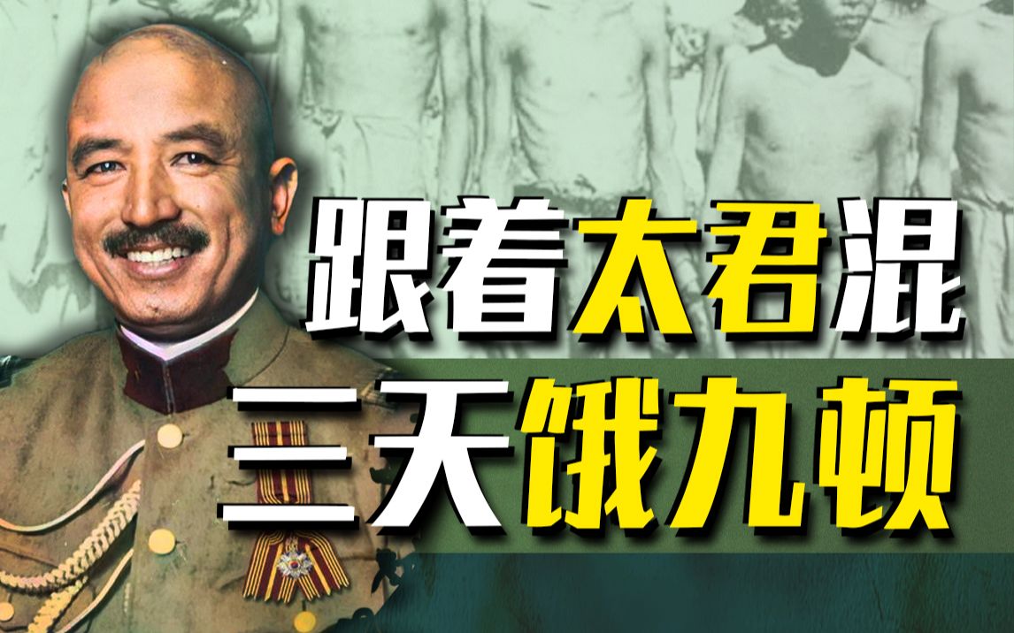 【太君の噩梦】日本名将牟田口廉也,搞动物军团,饿死5万日军!哔哩哔哩bilibili