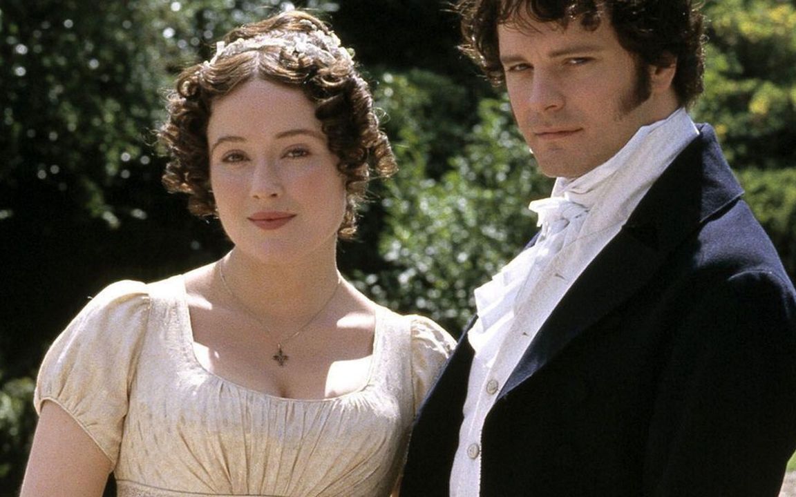 [图]Reading Pride and Prejudice Part 1傲慢与偏见1995版扮演者jennifer ehle原文朗读