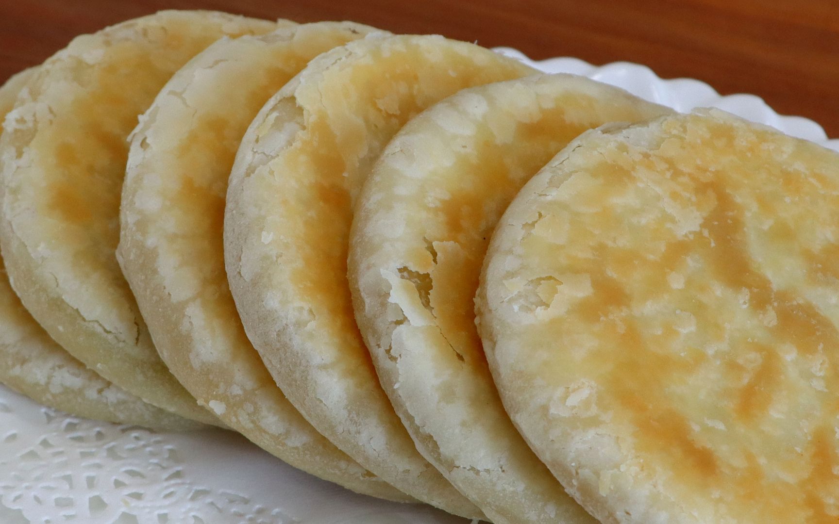 农村老妈教的老式糖酥饼酥脆香甜过程简单无难度吃美了