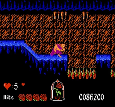 [图]NES Longplay [1000] Disney's Beauty and the Beast