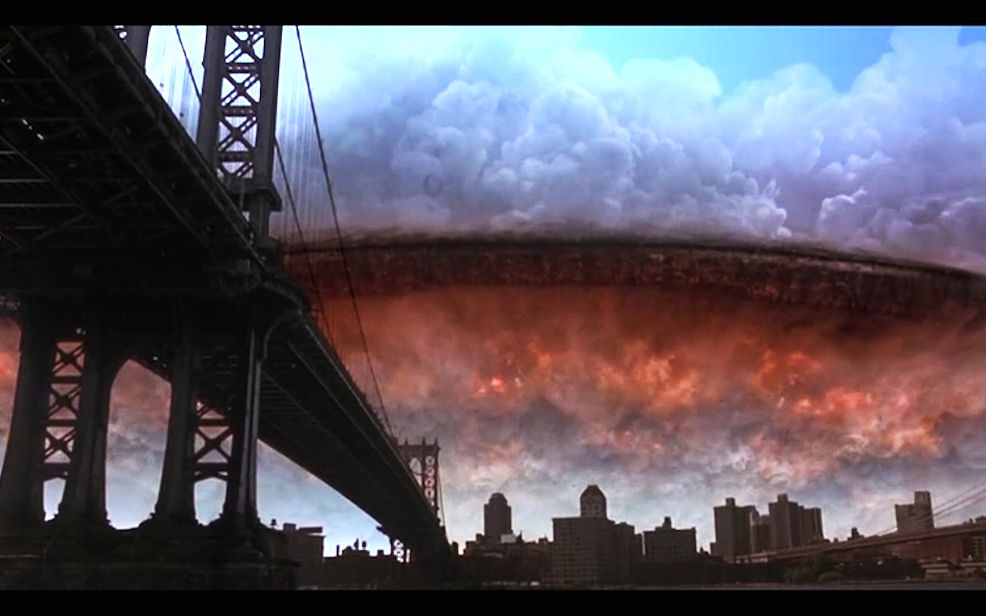 独立日吓破你胆的外星飞船超级大