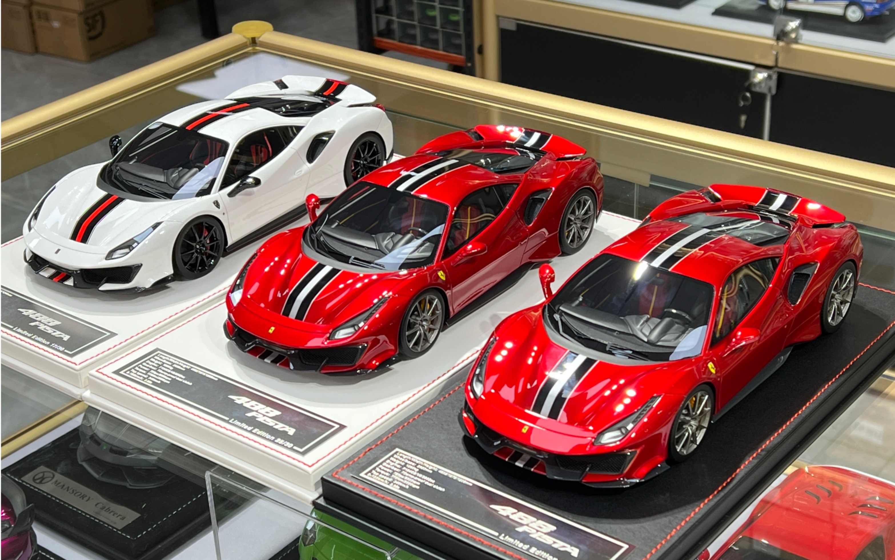 【汽车模型】dm 法拉利488 pista