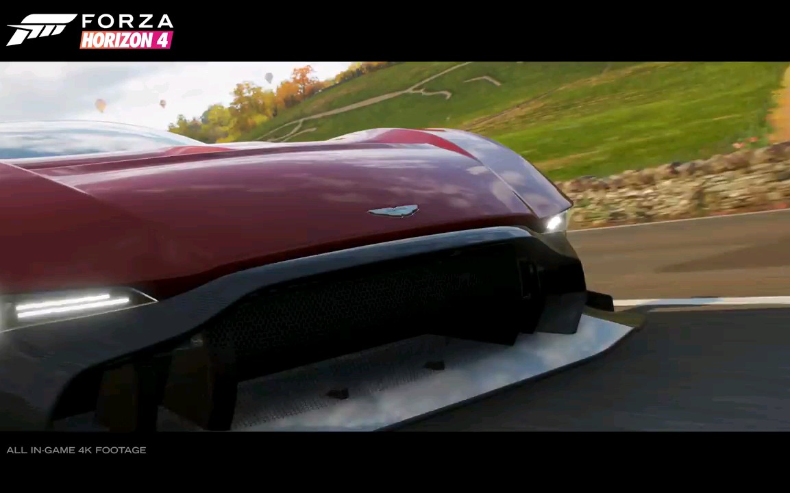 [图]超燃超炫游戏预告Forza Horizon 4正式预告