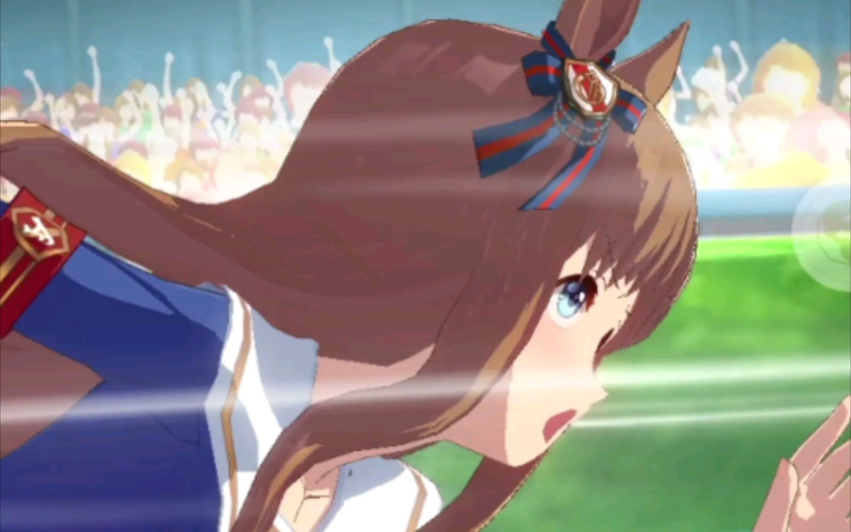 赛马娘实况剪辑草上飞绝杀特别周宝冢纪念