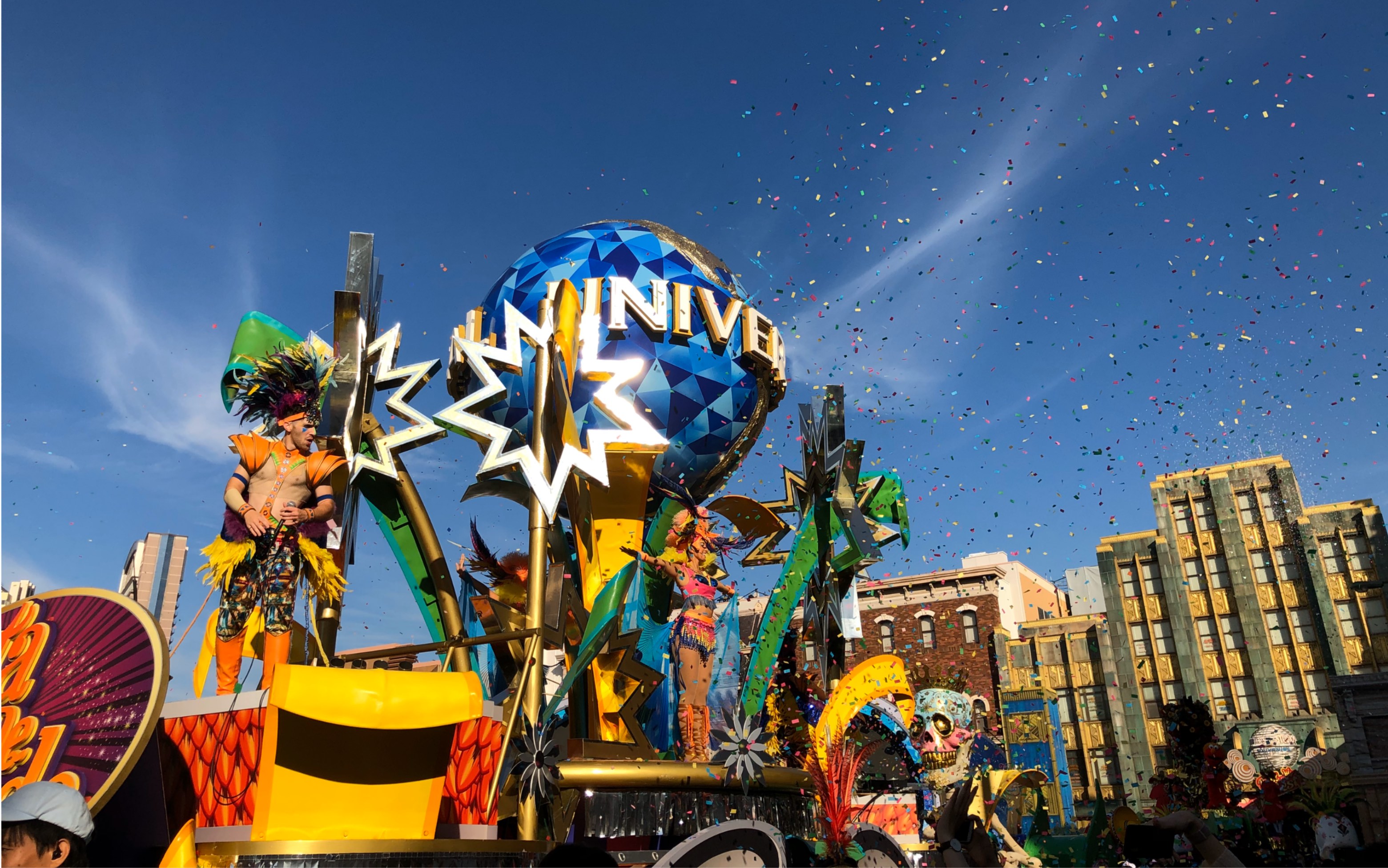 旅行vlog|大阪环球影城万圣节巡游_哔哩哔哩 (゜-゜)つロ 干杯~-bili