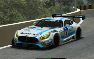 Download Video: [RaceRoom世界纪录]澳门格兰披治大赛车赛前练习 AMG GT3 2'17.536 Macau Guia Circuit