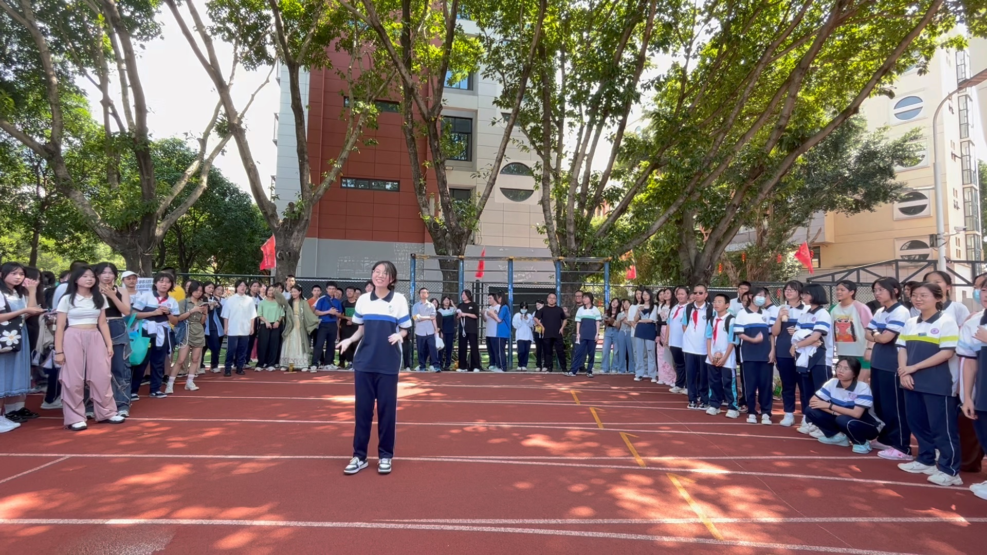 福州格致中学鼓山校区20周年校庆,随机舞蹈完整版(有想加入街舞社的可以评论或私信我,限在校高一高二学生)哔哩哔哩bilibili