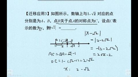 初中数学7年级下第六章实数平方根与算数平方根 哔哩哔哩