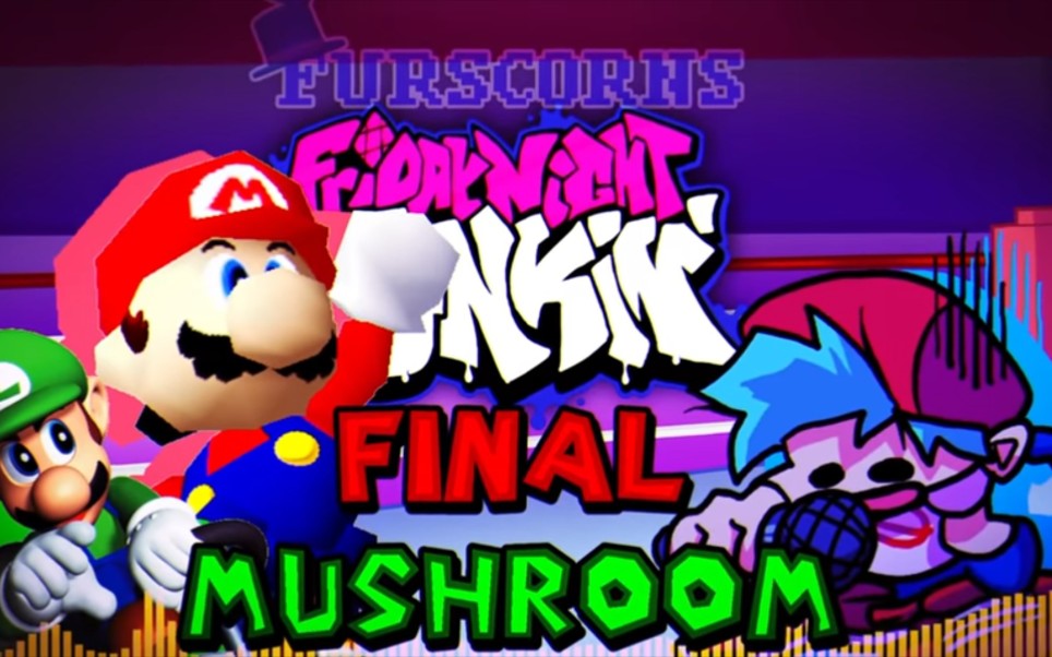 [图]final mushroom got me like(fnf final destination w/mario&luigi vocals)