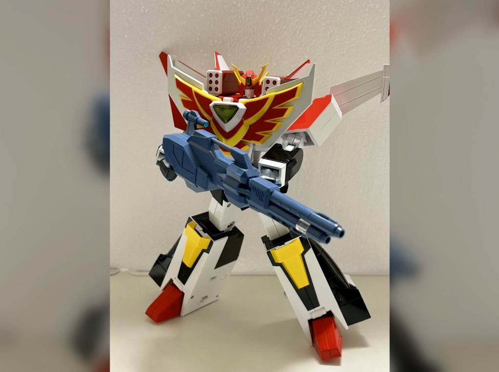 evolution toy 合金成品 太阳勇者 旋风雷鸟号&终极旋风火鸟号 日本