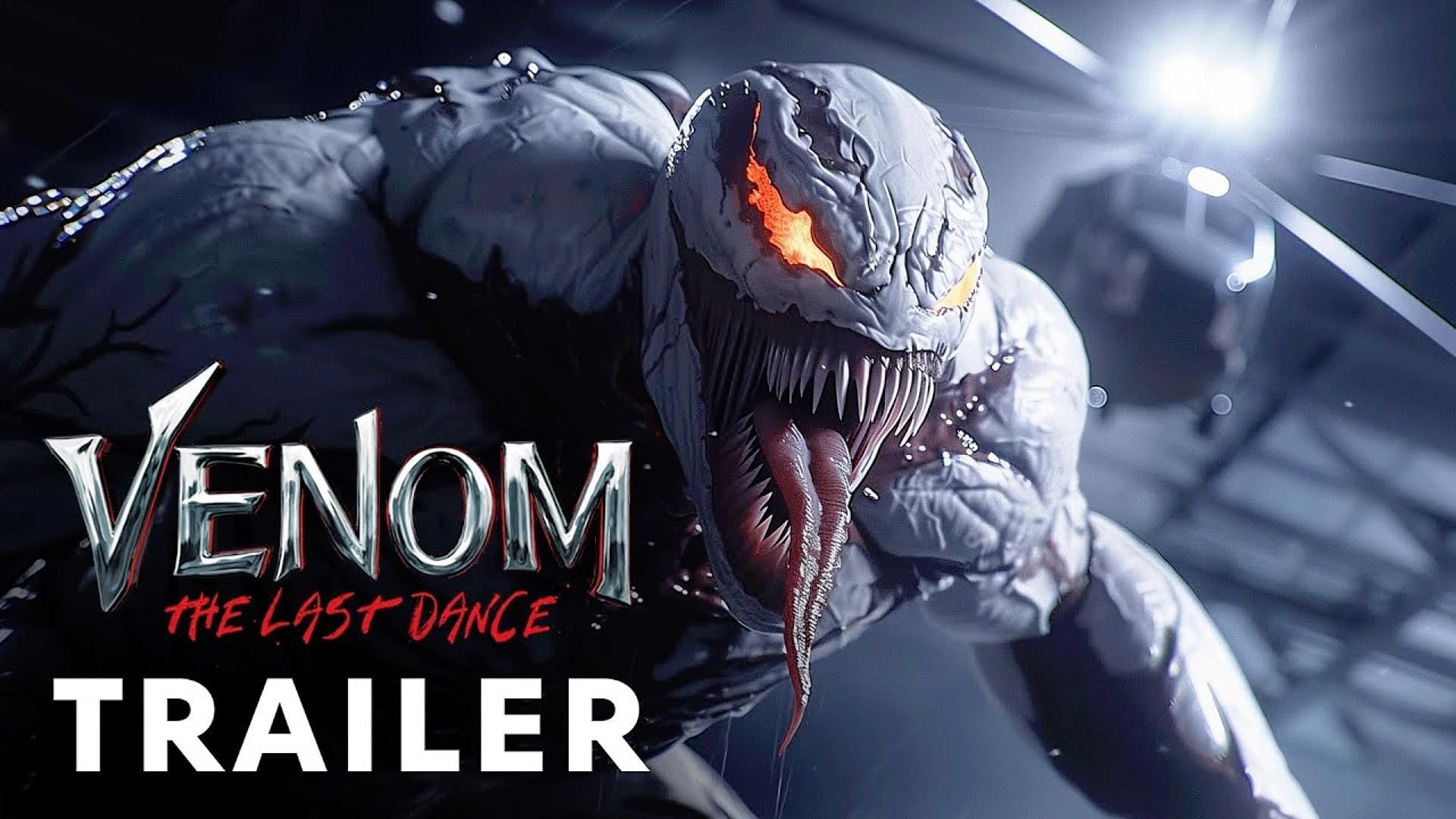 黑衣之王,漫威《毒液3》先导预告,第三部曲迎来结局