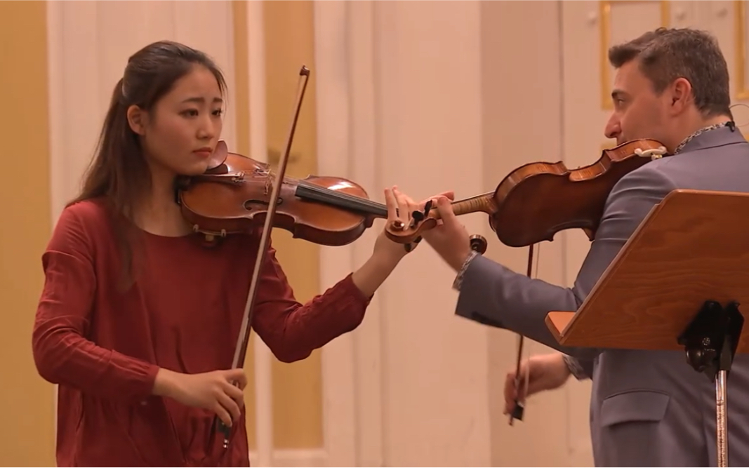 [图]文格洛夫: 小提琴大师课 & 伊萨伊-第六小提琴奏鸣曲 Masterclass Maxim Vengerov/Ysayë,Sonate Violin Nr.6