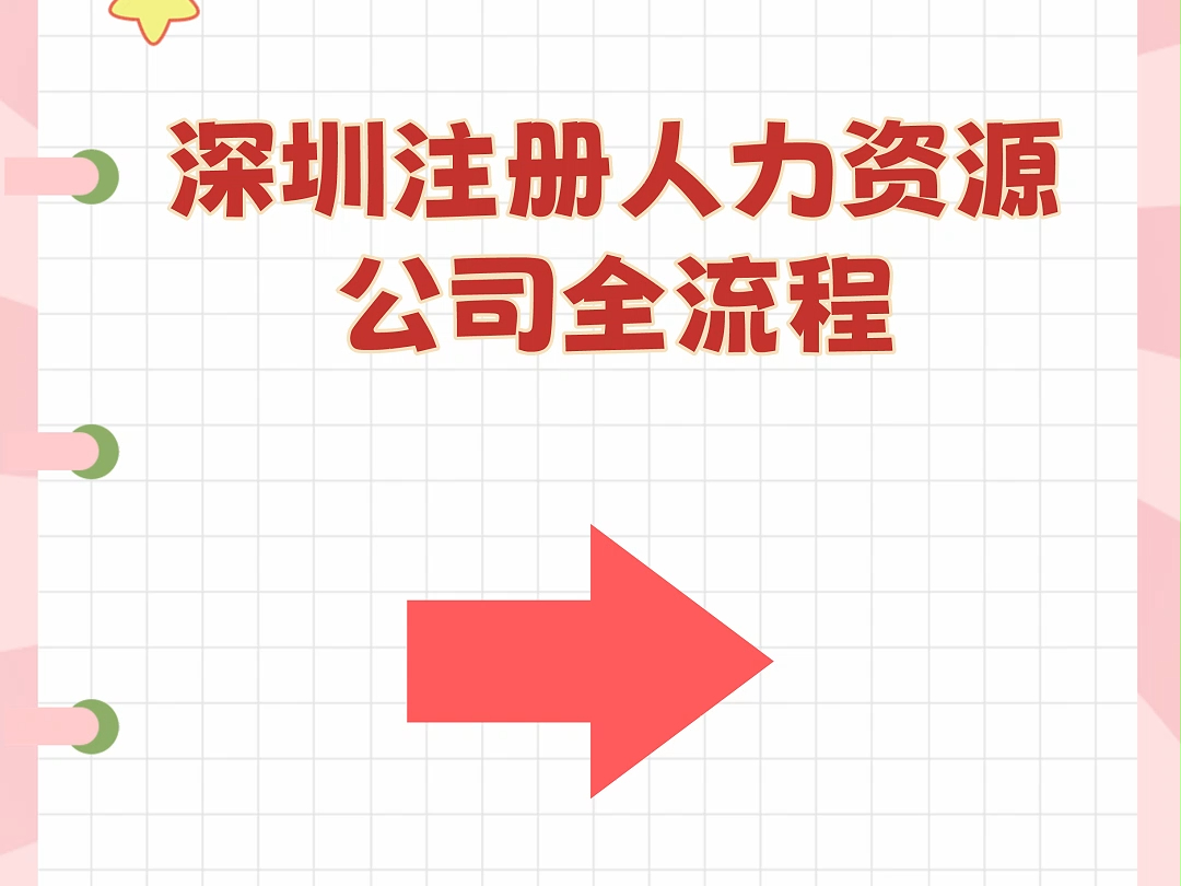 深圳注册人力资源公司全流程哔哩哔哩bilibili