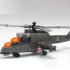乐高MOC教程 米24武装直升机 拼搭指南