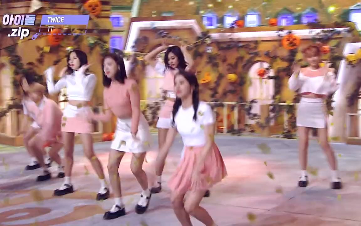 [图]20231019 【高清】TWICE女团 Show Champion表演合集