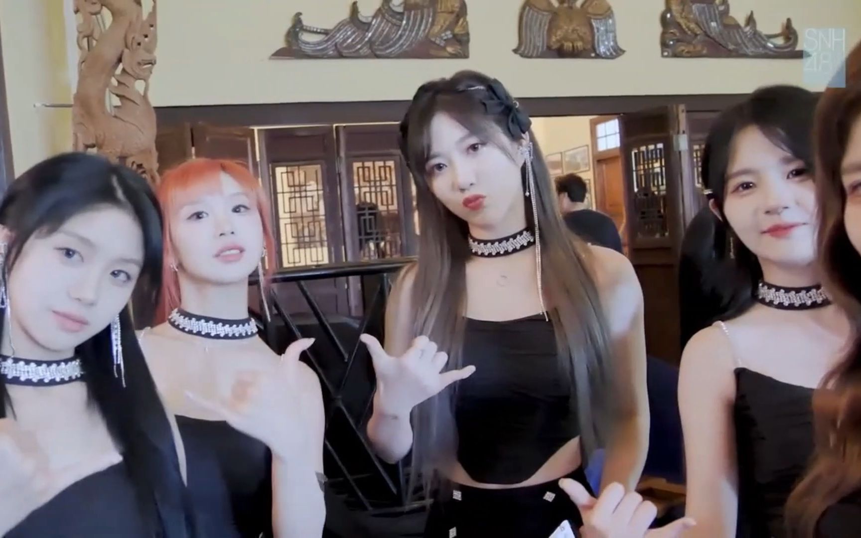 【大小乔/6677/郑丹妮】【snh48/gnz48】《爱的回