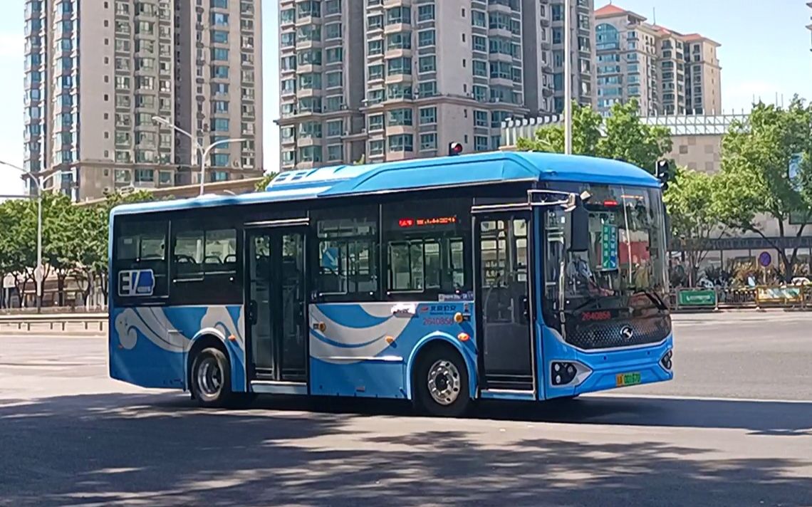 【恒基已逝,祥云新篇】北京公交通1路(原恒基客运通1路)全程前方展望