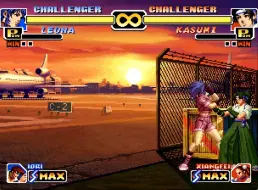 Tải video: Kof99 Leona -St iori- vs Kasumi Death Combo