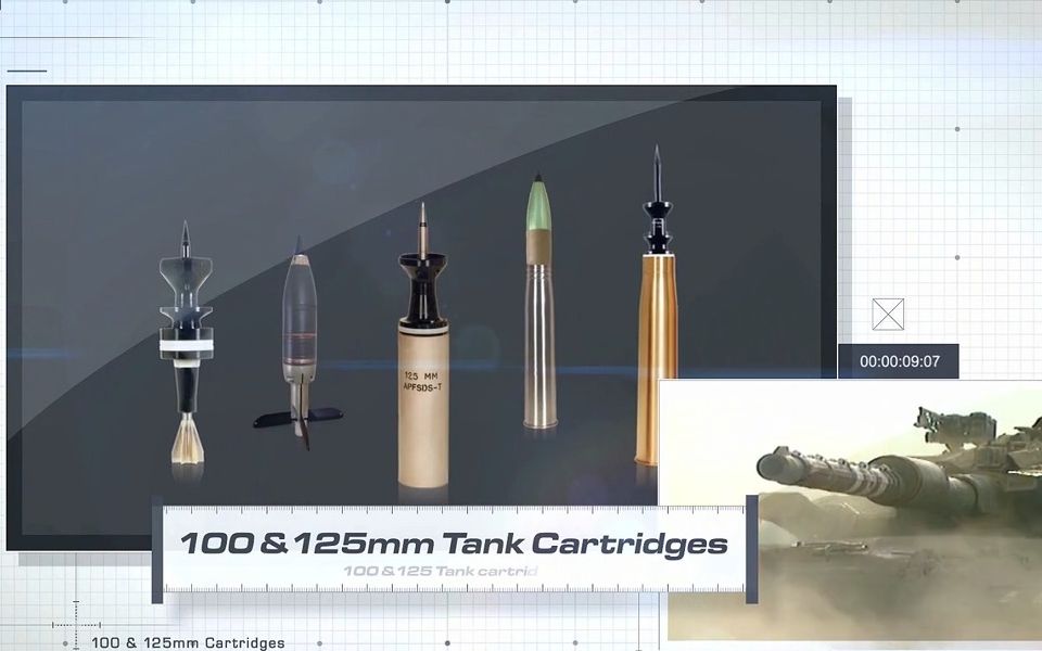 埃尔比特系统公司坦克弹药展示哔哩哔哩bilibili