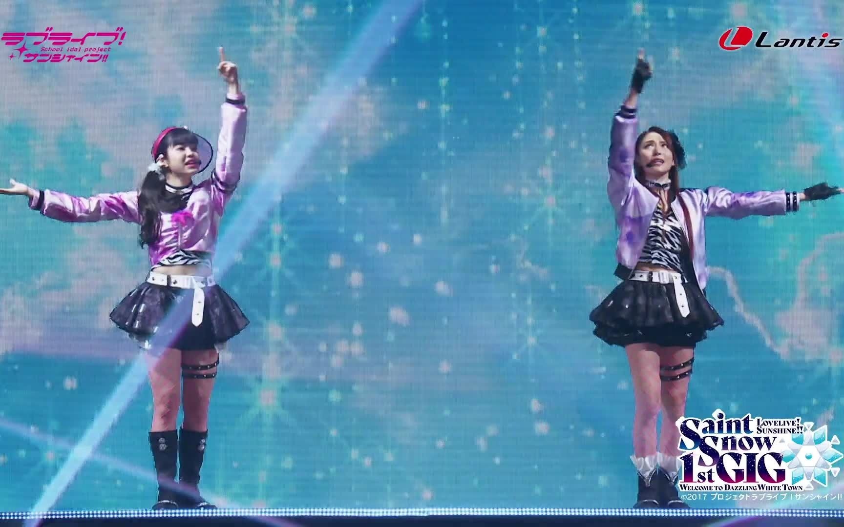 [图]【LoveLive!Sunshine!!】圣之雪首次现场演唱会 ~欢迎来到耀眼的白色小镇~ 蓝光纪念盒15秒CM