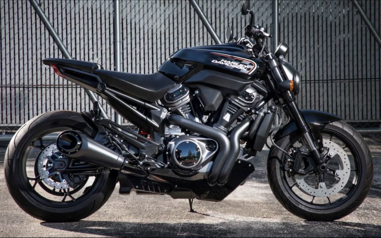 真就哈雷街车啊!2020 streetfighter 975