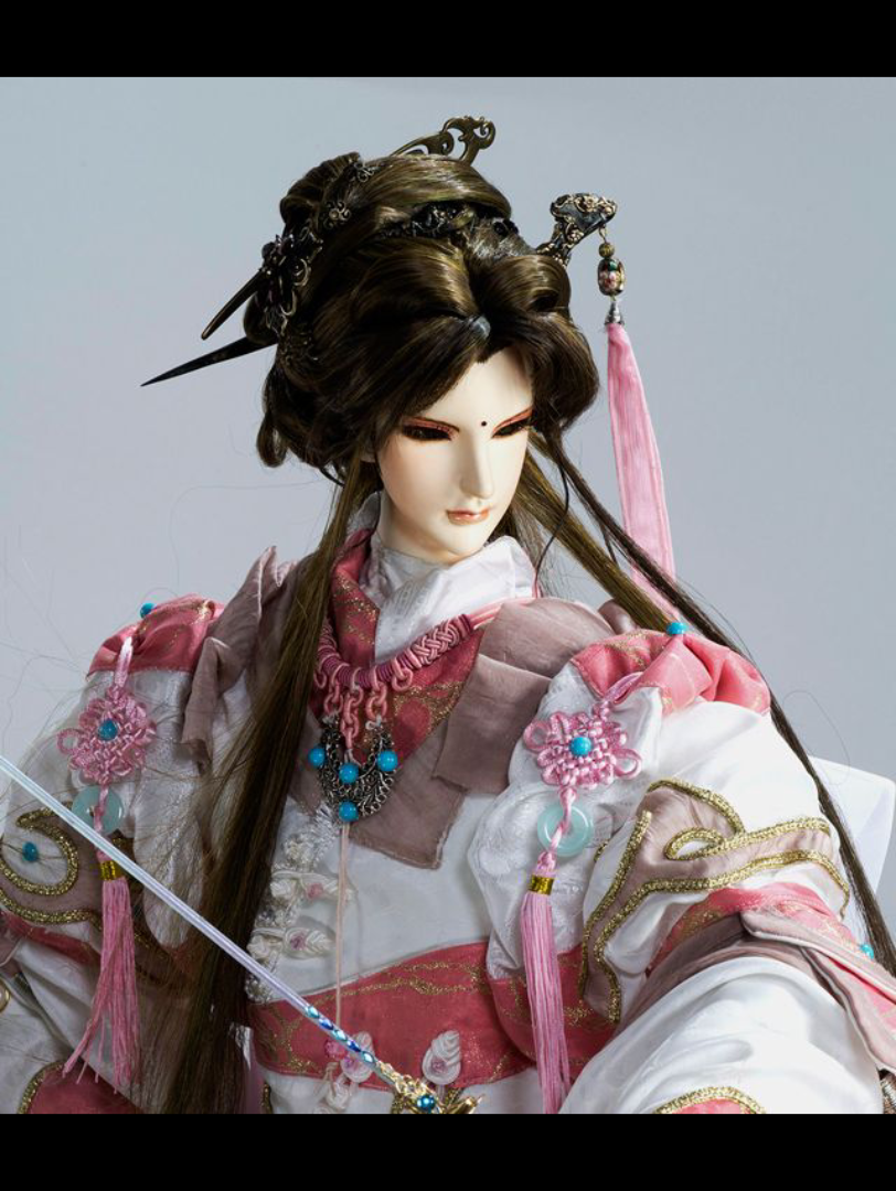 翠萝寒角色曲《玉手九针》