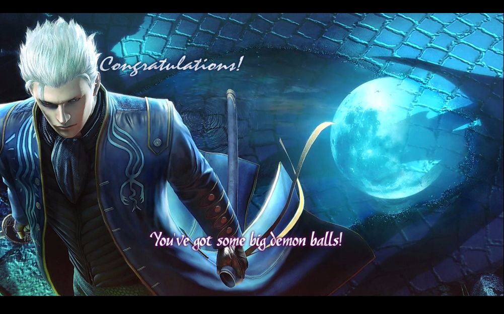 【恵みの風】鬼泣4特别版 バージル(维吉尔)dmd难