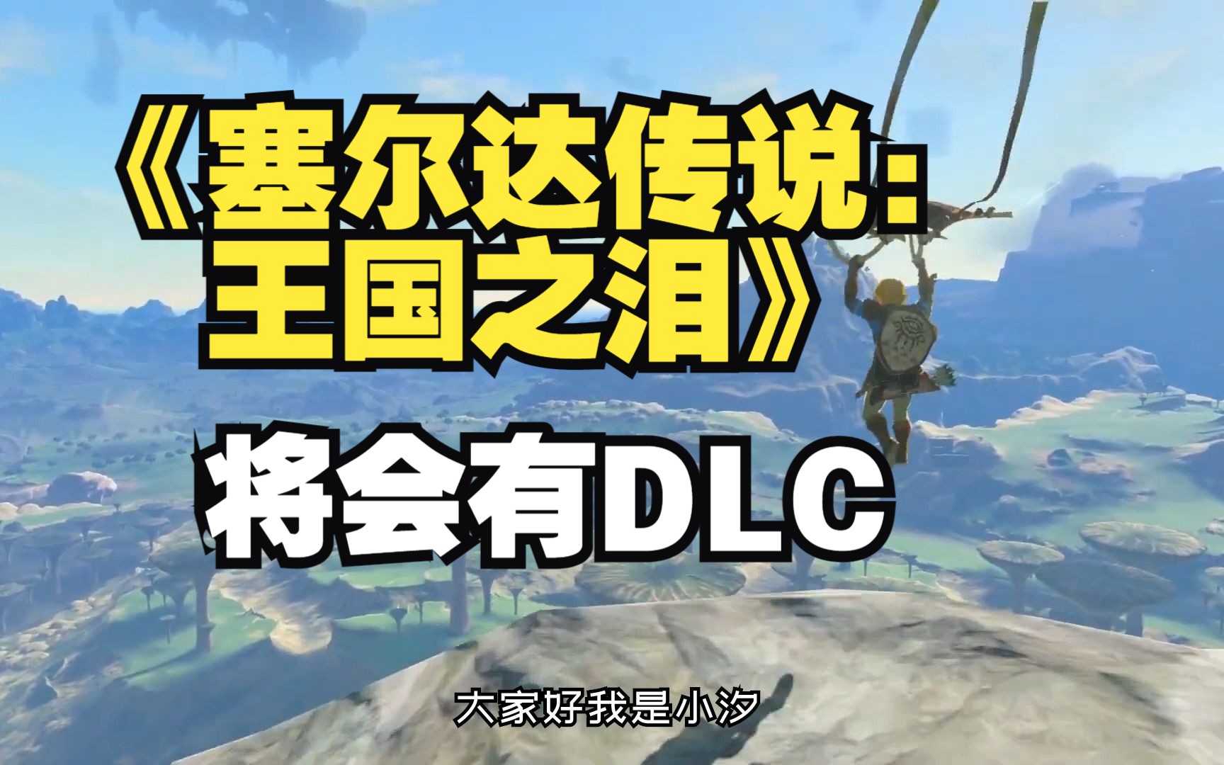 [图]《塞尔达传说：王国之泪》将会有DLC！宫崎英高表示：《艾尔登法环》的成功并不影响下一款游戏！