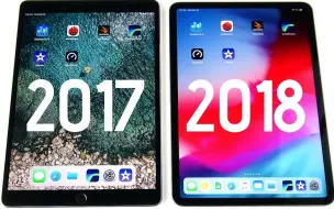 Download Video: 2017 iPad Pro vs 2018 iPad Pro 性能对比测试