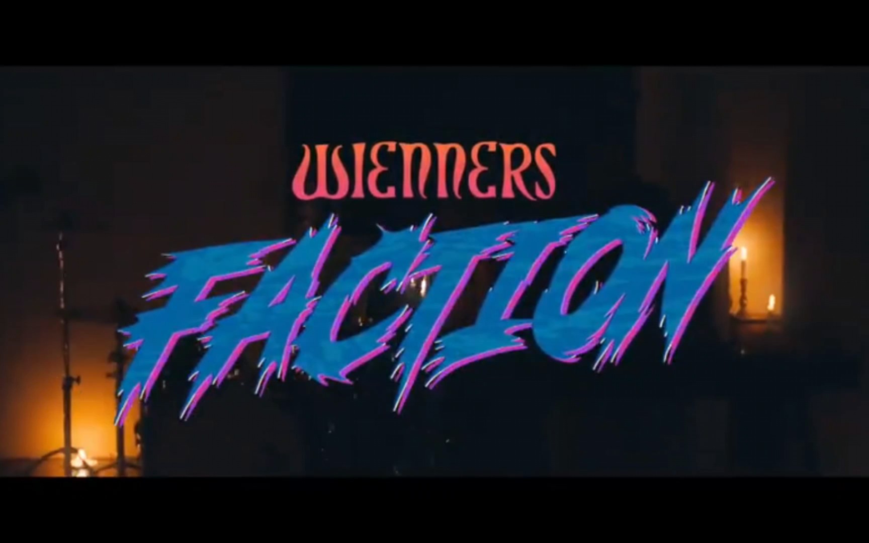 [图]Wienners『FACTION』MV数码兽幽灵游戏OP