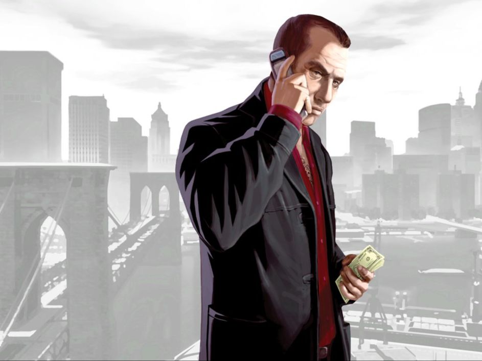gta4第五期,米哈伊尔与迪米特里,卷入俄国黑帮的纷争